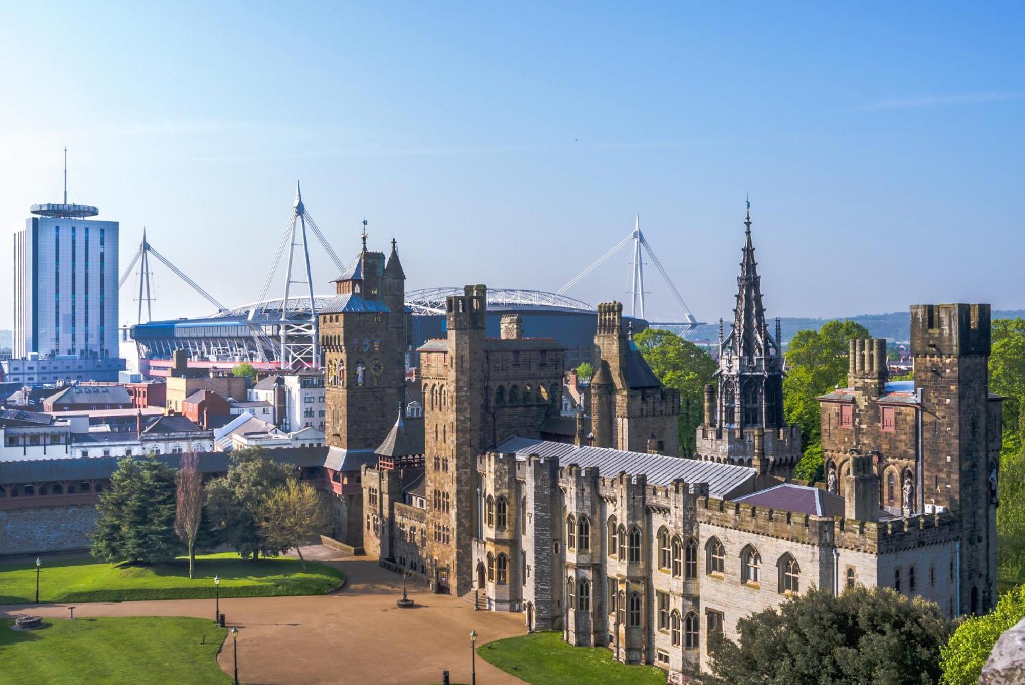 Two Bedroom Apartment In Cardiff City Centre Exteriör bild