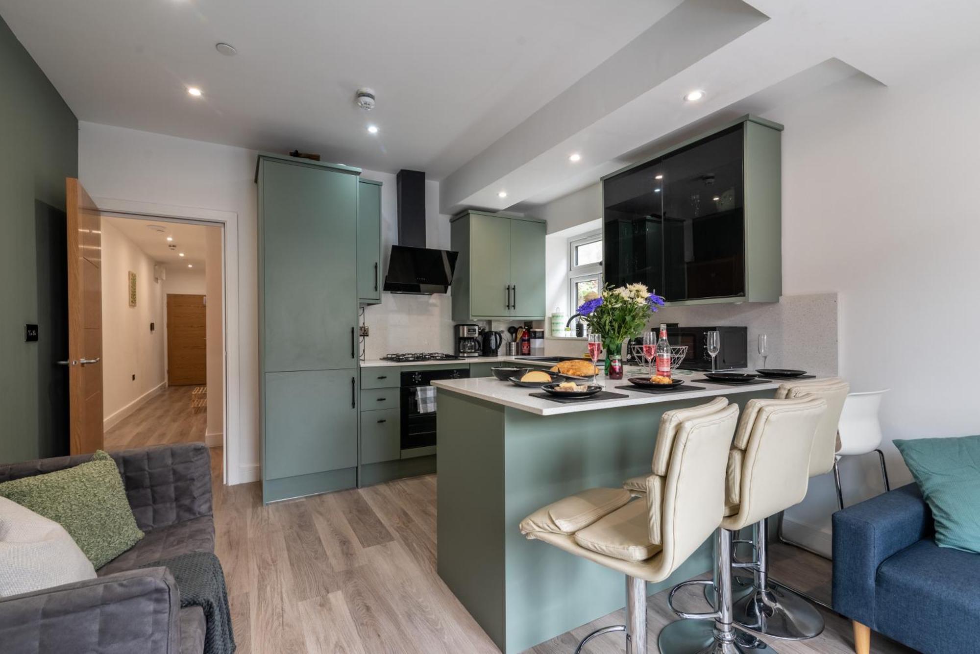Luxury Apartments In Cardiff City Centre Exteriör bild